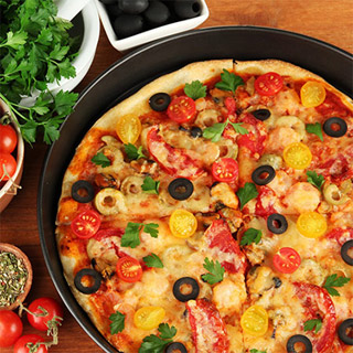 Fresh vegetables and herbs